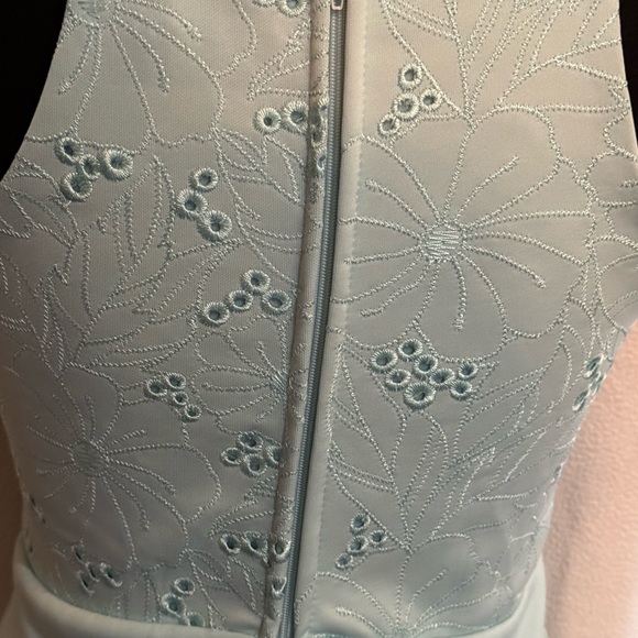 WORN ONCE Francesca's Collections Light Blue Dress - Picture 4 of 7